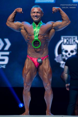 BODYBUILDING МАСТЕРА +40